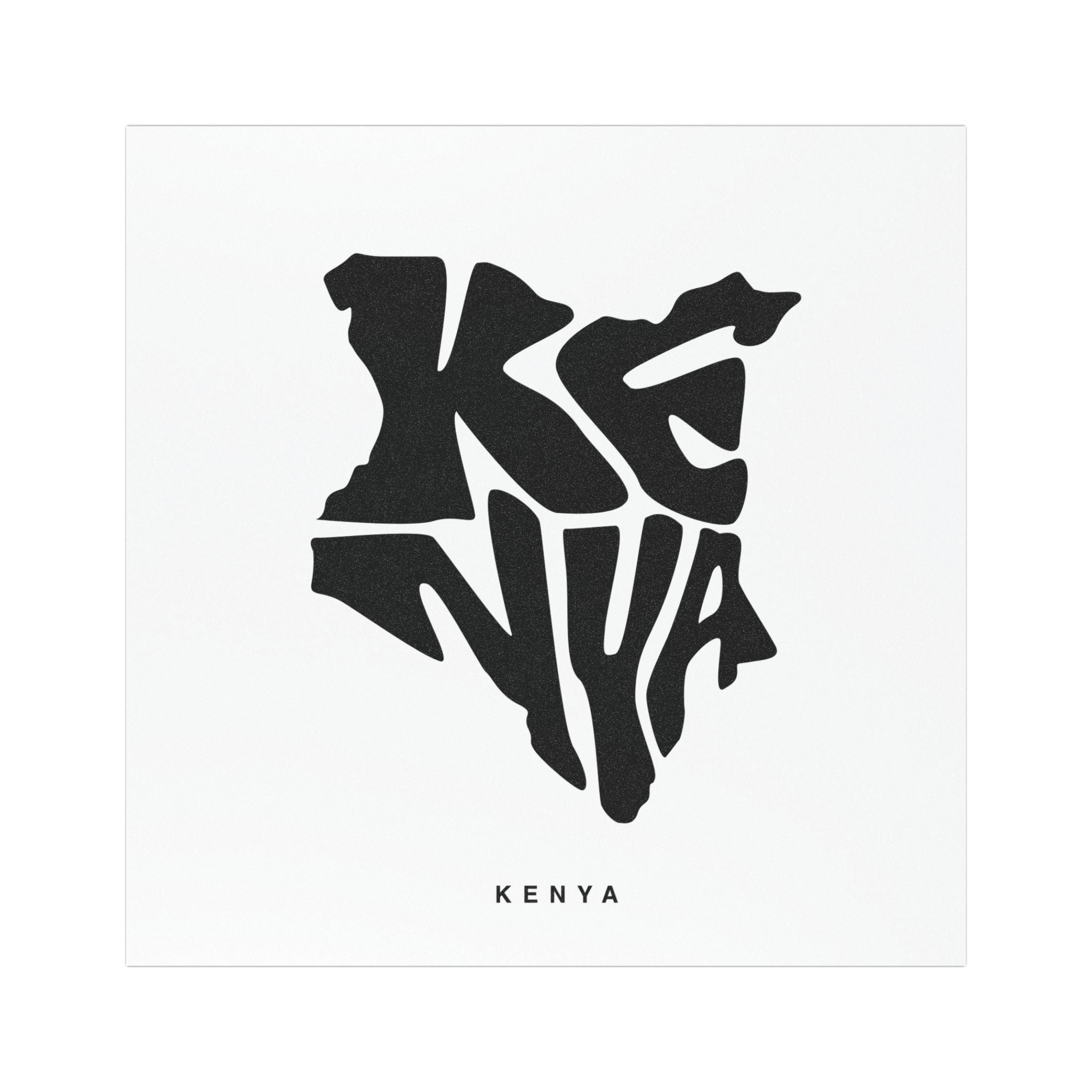 Car Magnet — Kikwetu Cloth Logo Magnetic Sticker